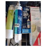 FOUR REFRIGERATOR WATER FILTERS