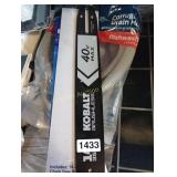 2 KOBALT 14-IN CHAINSAW BARS