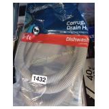 DISHWASHER CORRUGATED DRAIN HOSE