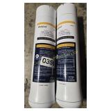 2 DUAL STAGE FILTERS