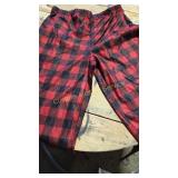 PAJAMA BOTTOMS SZ 2X