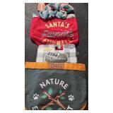 2 PET BANDANAS