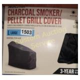 CHARCOAL SMOKER GRILL COVER