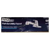 PULL OUT UTILITY FAUCET
