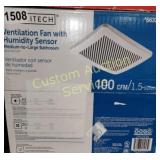 UTILITECH VENT FAN WHUMIDITY SENSOR RETAIL $129