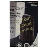 UTILITECH SUMP PUMP RETAIL $159