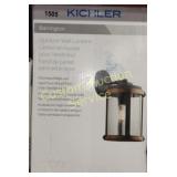 KICHLER OUTDOOR WALL LANTERN