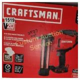 CRAFTSMAN 20V BRAD NAILER TOOL ONLY RETAIL $349