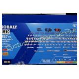 KOBALT 297PC MECHANIC SET RETAIL $299