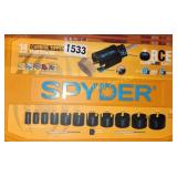 SPYDER 14PC HOLE SAW KIT