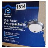 FLUSHMOUNT CEILING FIXTURE