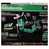 METABO HPT CORDLESS BRAD NAILER RETAIL $ 349