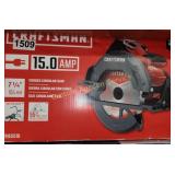 CRAFTSMAN 7.25' CIRCULAR SAW RETAIL $99