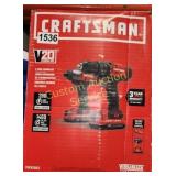 CRAFTSMAN TWO TOOL COMBO KIT RETAIL $199