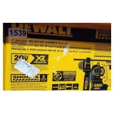 DEWALT 20V XR ROTARY HAMMER TOOL ONLY RETAIL $329