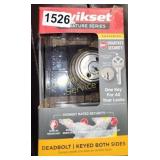 DOUBLE KEYED DEADBOLT
