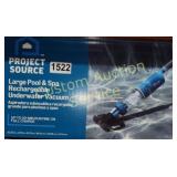 UNDERWATER RECHARGEABLE VACUUM RETAIL $129
