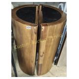 2- 28' TABLE BASES