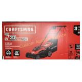 CRAFTSMAN 40V PUSH LAWNMOWER KIT RETAIL $359