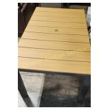 STYLE SELECTIONS WATERLINE OUTDOOR DINING TABLE