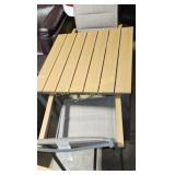 STYLE SELECTIONS WATERLINE 3PC BALCONY