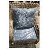 WICKER SWIVAL ROCKER GLIDER RETAIL $399