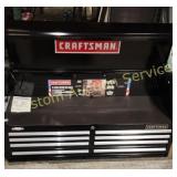 CRAFTSMAN 52' 8 DRAWER TOOL CHEST RETAIL $349