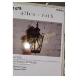 ALLEN ROTH WALL LATERN