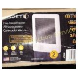CADET FAN FORCED HEATER RETAIL $159