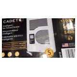 CADET FAN FORCED HEATER RETAIL $159