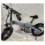 JETSON WARREN E-BIKE W/KEY & CHARGER RETAIL