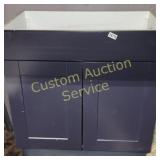PROJECT SOURCE 30' VANITY CABINET *DAMAGED*