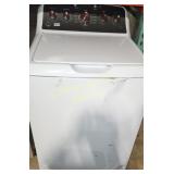 GE 4.5CUFT TOP LOAD WASHER W STAINLESS DRUM
