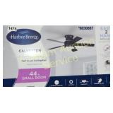 HARBOR BREEZE 44' CEILING FAN RETAIL $169
