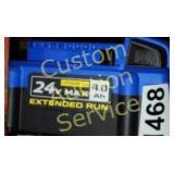 KOBALT 24V BATTERY AS IS