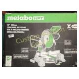 METABO 10' COMPOUND MITER SAW RETAIL $299