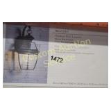 ALLEN ROTH OUTDOOR WALL LANTERN