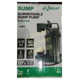 SUBMERSIBLE SUMP PUMP