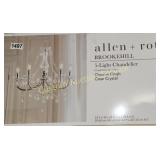 ALLEN ROTH CHANDELIER