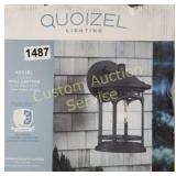 QUOIZEL WALL LANTERN