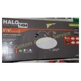6PC BAFFLE DOWNLIGHT SET