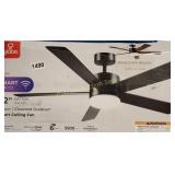 GLOBE 52' SMART CEILING FAN RETAIL $199