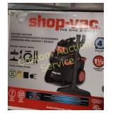 WET/DRY 4 GALLON SHOP VAC RETAIL $109