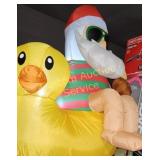 48' SANTA INFLATABLE