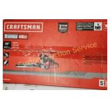 CRAFTSMAN 20' 46CC 2 CYCLE CHAINSAW RETIAL $ 269