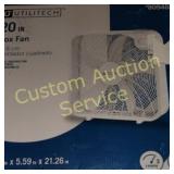 20' BOX FAN