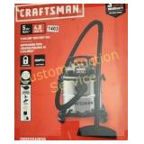 CRAFTSMAN 5 GAL STAINLESS STEEL SHOP VAC RETAIL