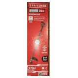 CRAFTSMAN 25CC 2 CYCLE WEEDEATER RETAIL $249
