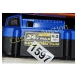 KOBALT 24V BATTERY AS IS