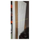 2 SLIDING CLOSET DOORS